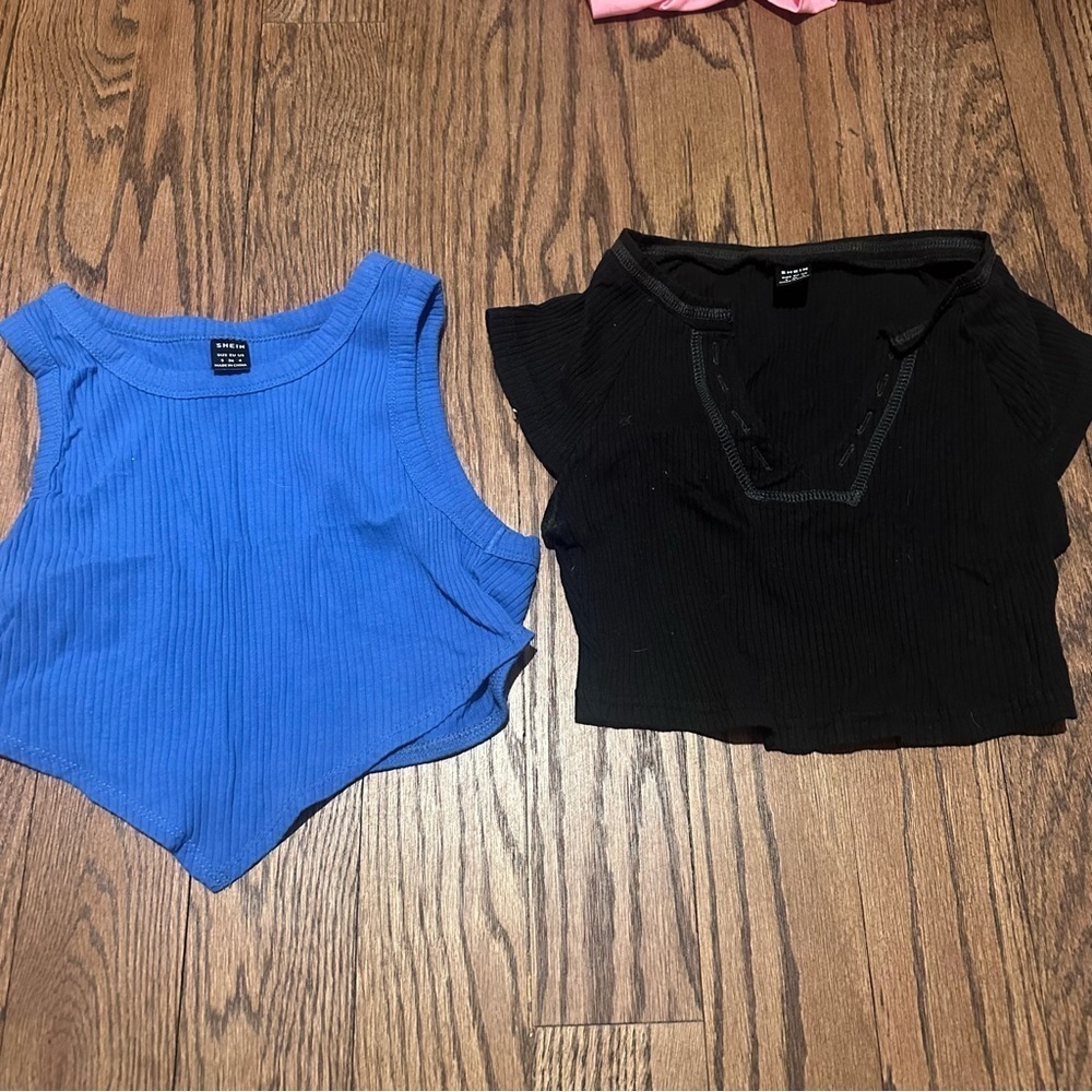 Shein Crop Top Bundle